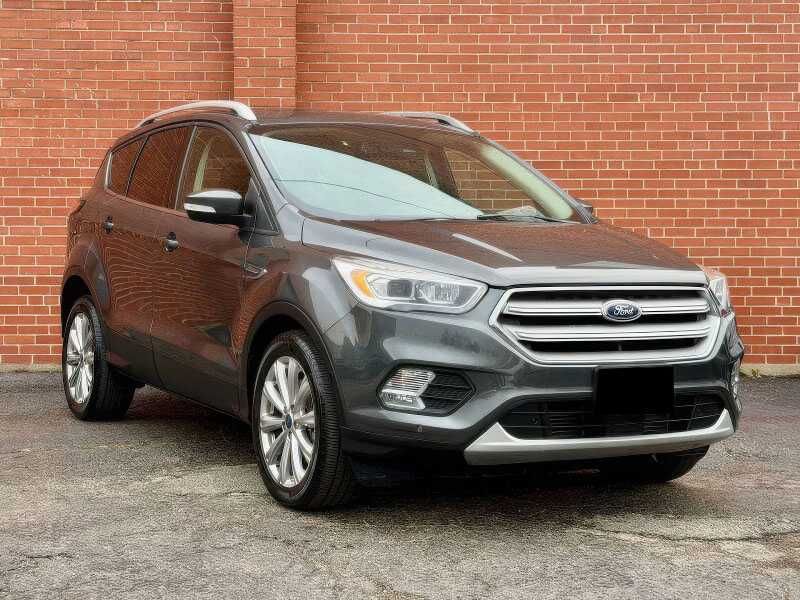 2018 Ford Escape Titanium