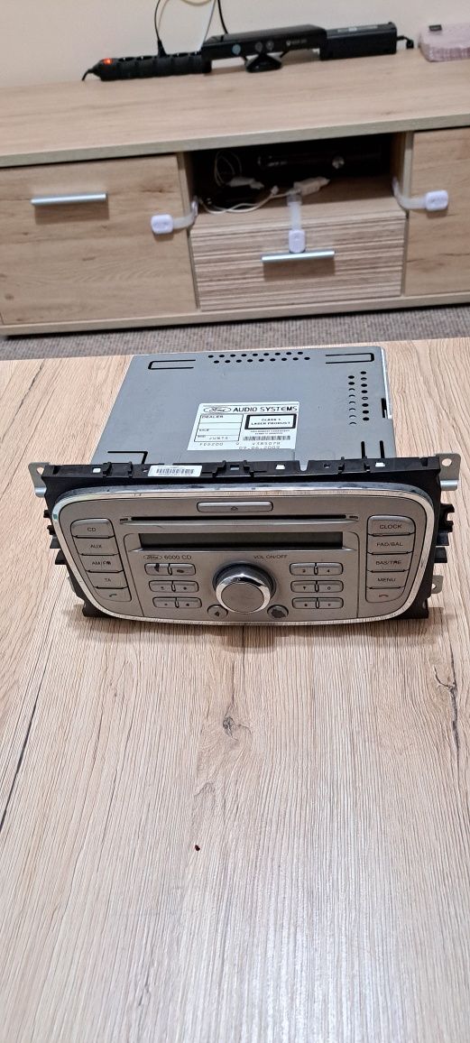 Radio CD Ford Focus MK2 z kodem dostępu