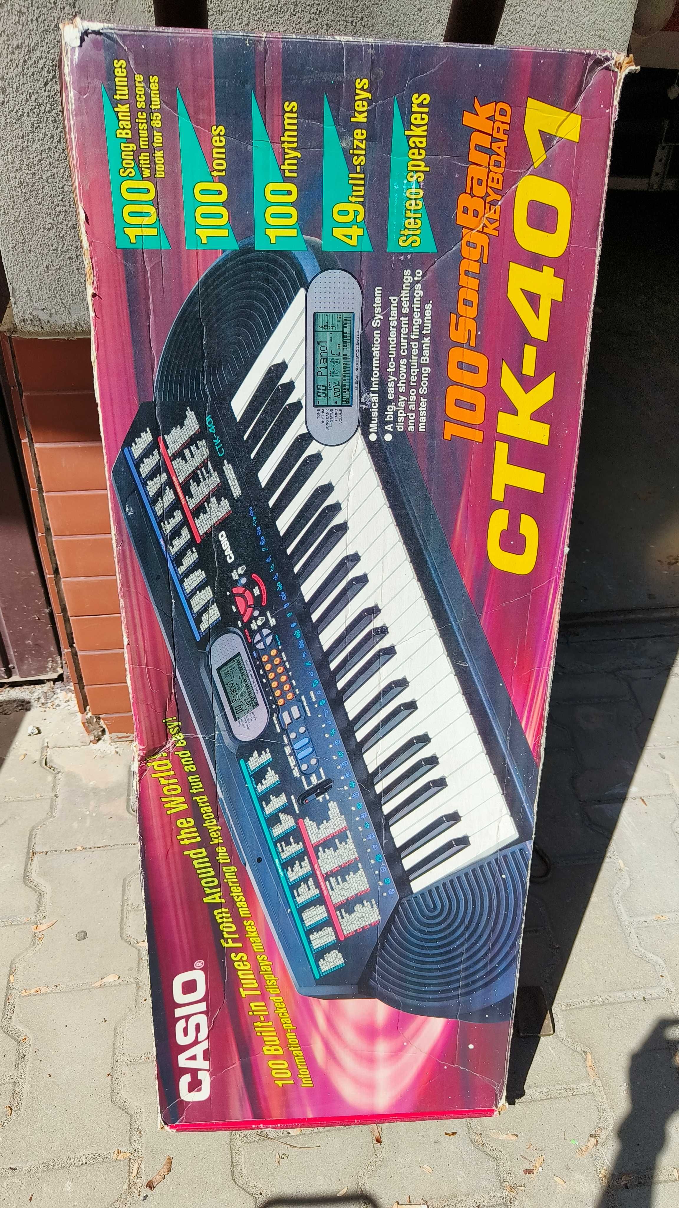 Keyboard Casio CTK-401