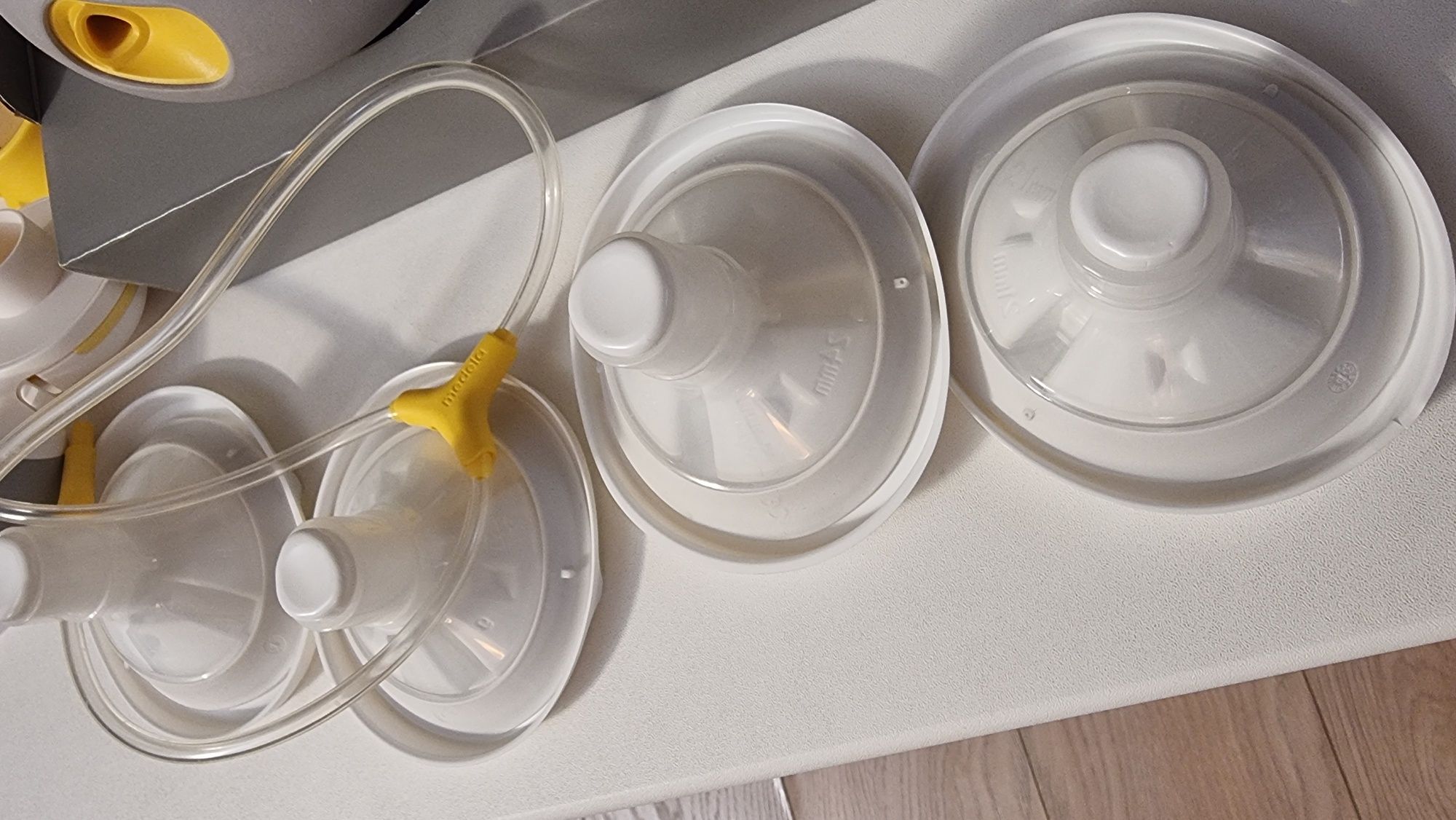 MEDELA Swing Maxi # PODWÓJNY laktator elektryczny # Jak nowy