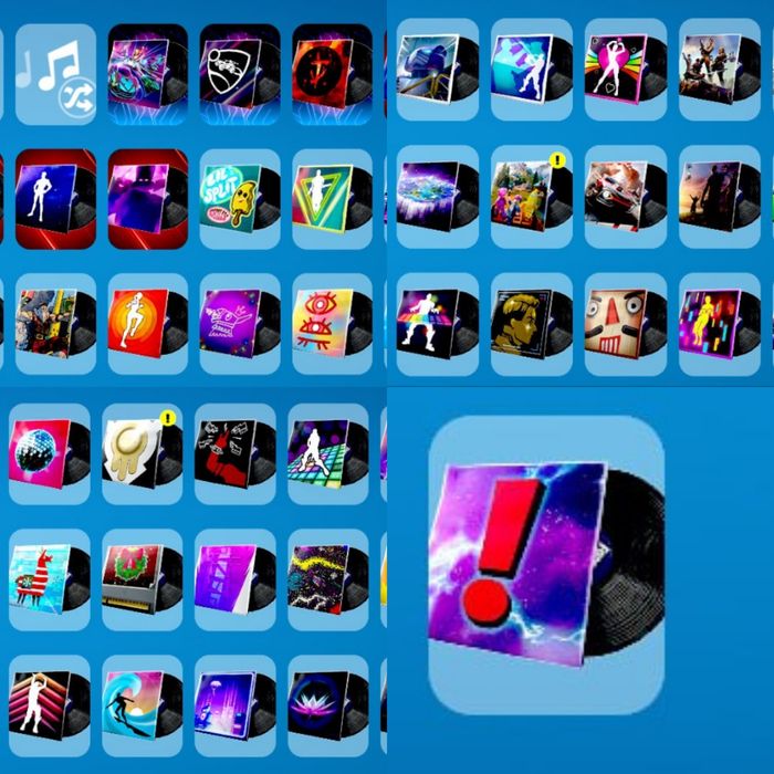 Аккаунт для Sony PlayStation 4 на Акке более 40 игр Fortnite с первого