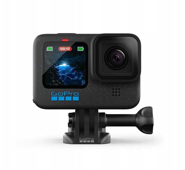 GoPro HERO12  4K Kamera sportowa PROFESJONALNA UHD Nowa