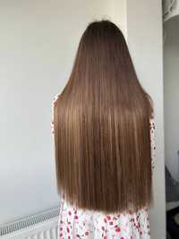 Нарощення волосся на міні косички (афронарощення)