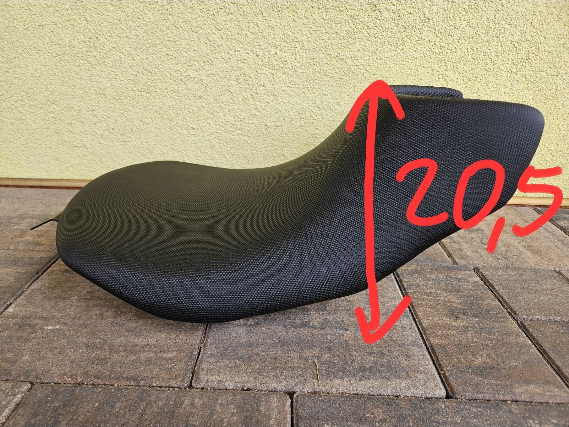 Siedzenie do motocykla Benelli kierowcy przód