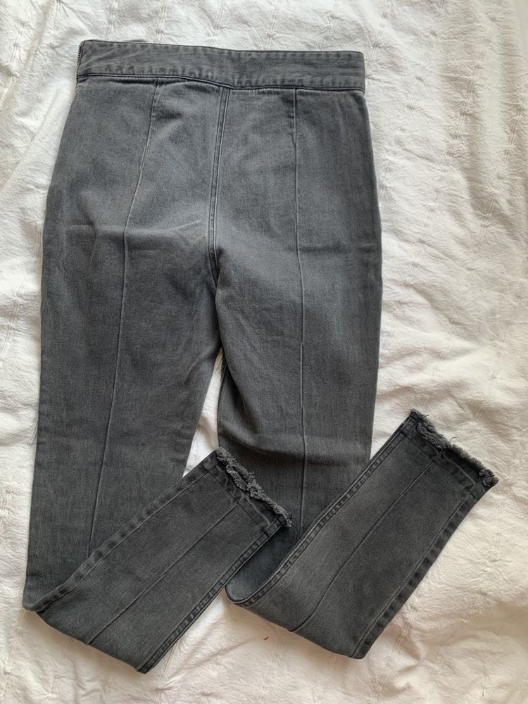 Spodnie jeansy  slim fit By Malene Birger  denim