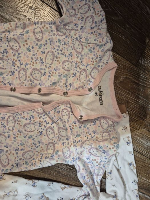 Body niemowlęce 3 sztuki 80-86 cm