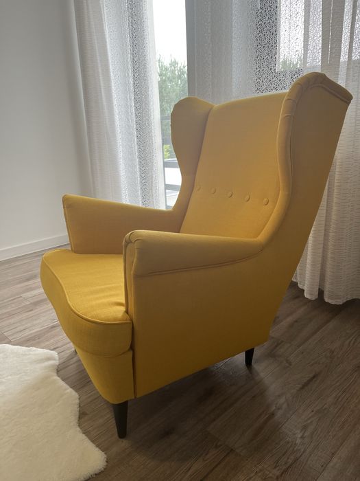 Fotel uszak Strandmon IKEA