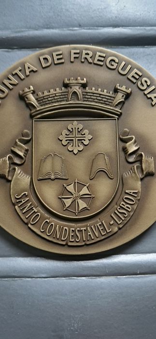 Medalha junta f Santo Condestável