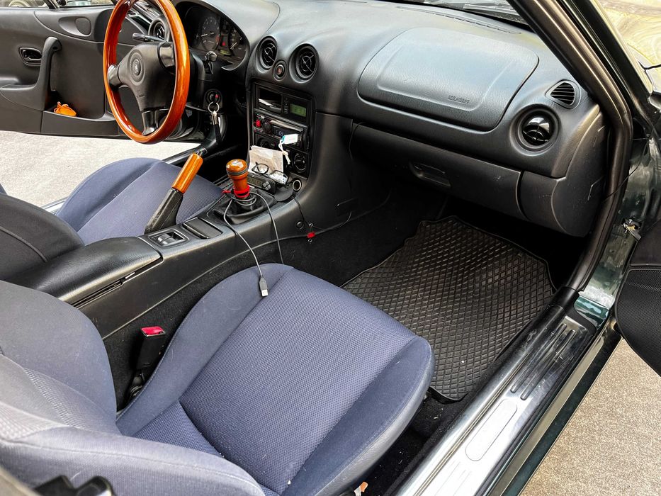 Mazda mx5 NB, 1999, 1.6cc, 110cv