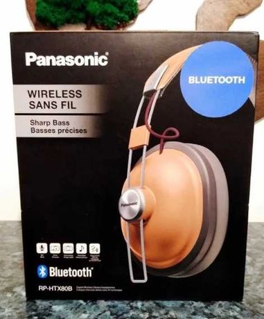 Słuchawki bezprzewodowe Panasonic