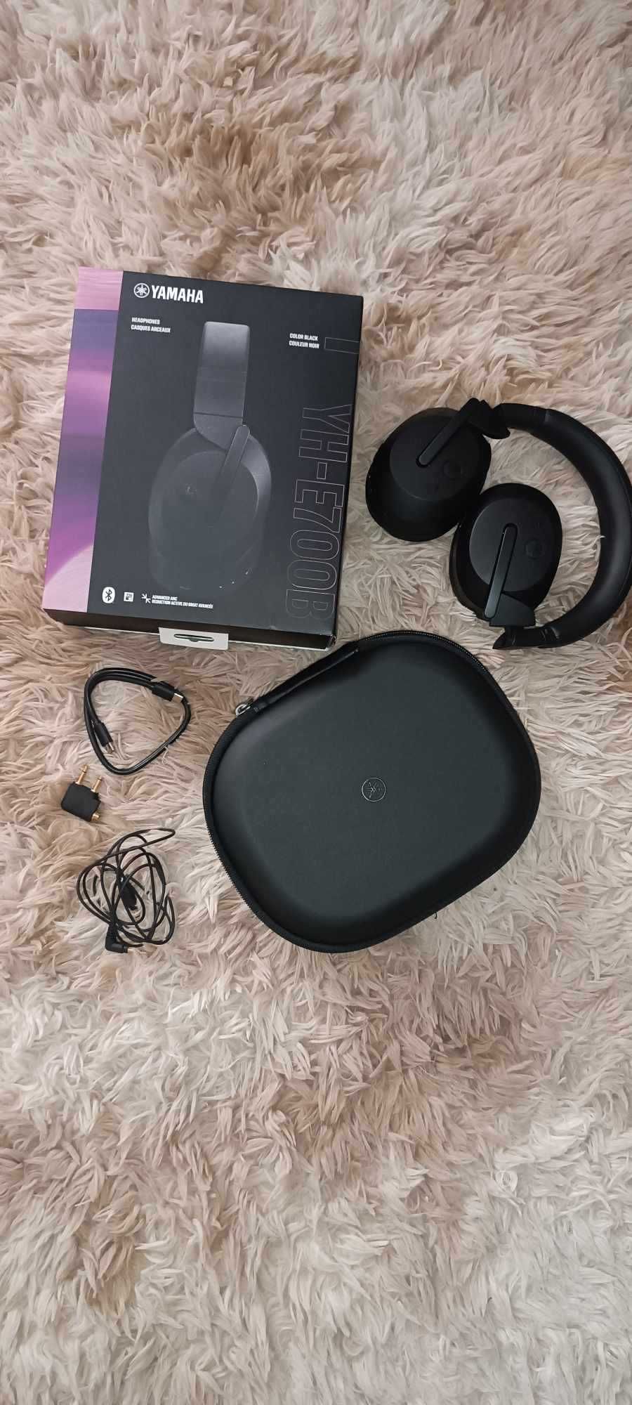 Bezprzewodowe słuchawki Yamaha YH-E700B