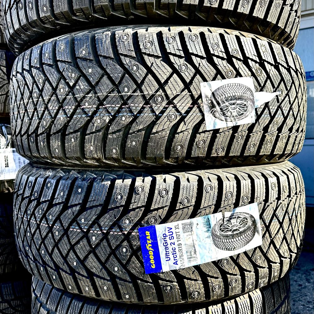 245/55/19 Goodyear UltraGrip Arctic2 SUV | НОВЫЕ | зимние шины