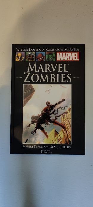 Marvel WKKM #22 Marvel Zombies komiks