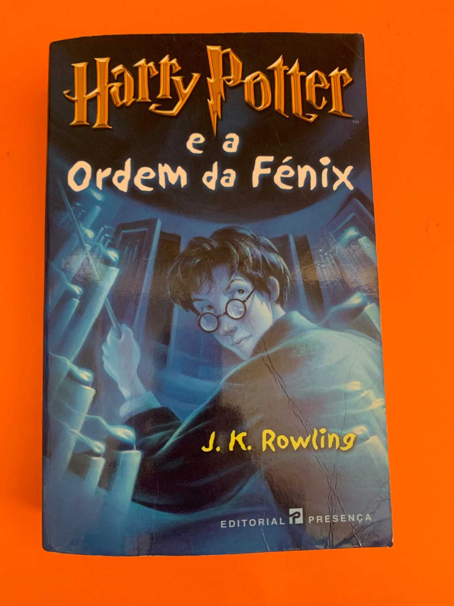 Harry Potter e a Ordem de Fénix (1ª Edição) - J. K. Rowling