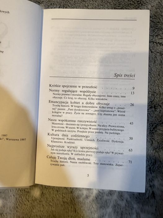 Savoir vivre dla każdego – Edward Pietkiewicz, zasady