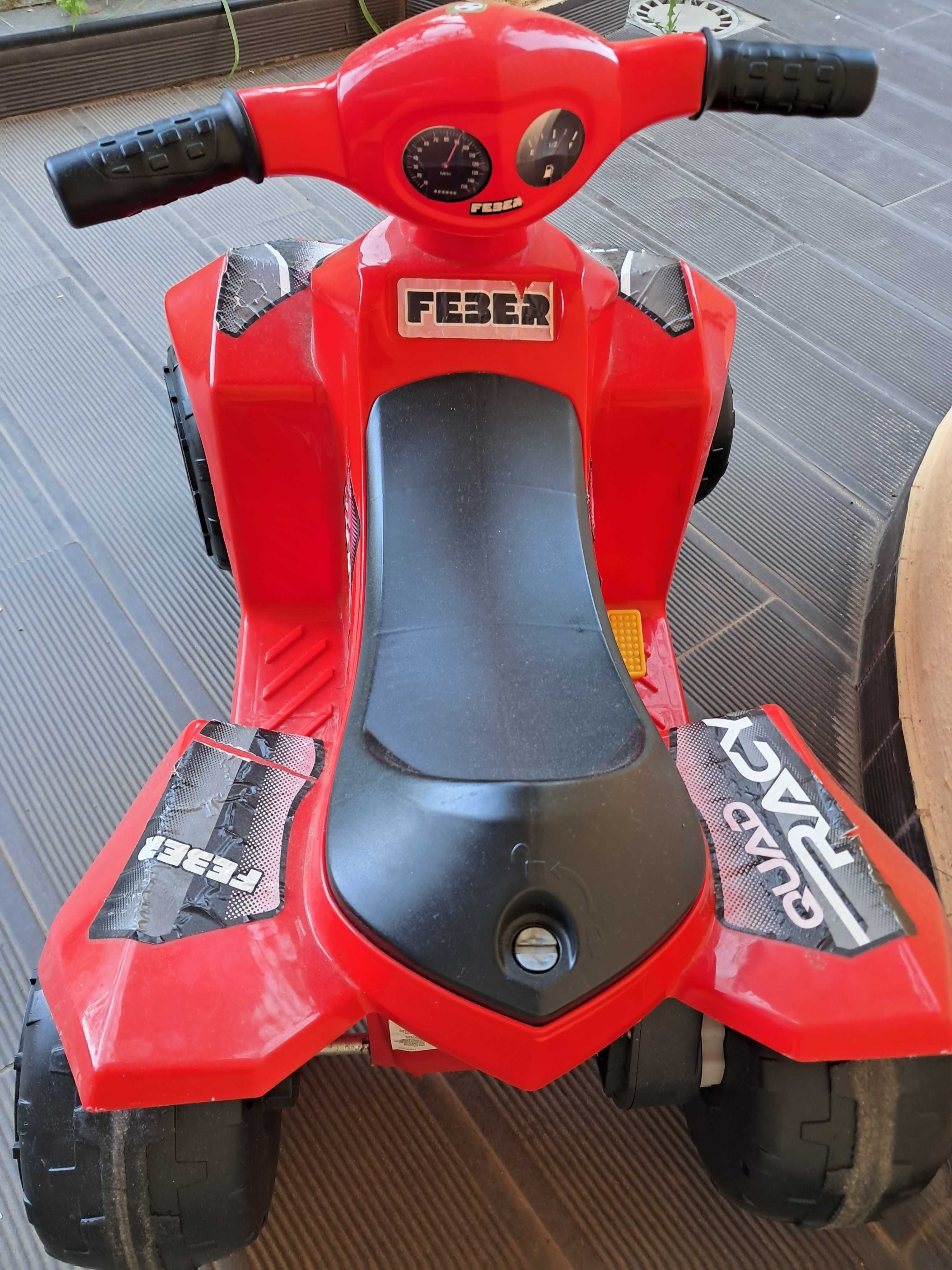 Moto Feber - Quad Racy