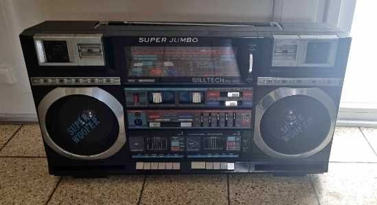 Магнитофон super jumbo gm-930