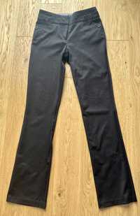 Orsay nowe bez metki - Czarne spodnie z kieszeniami roz. 34/36