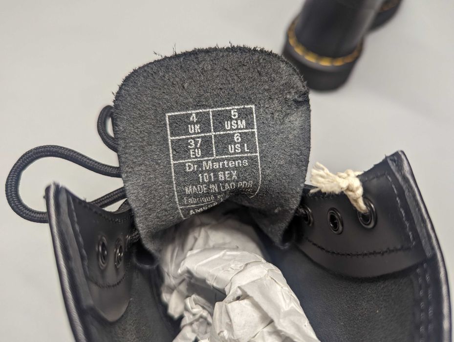 Жіночі Dr. Martens 101 BEX SMOOTH LEATHER 1406 Оригінал