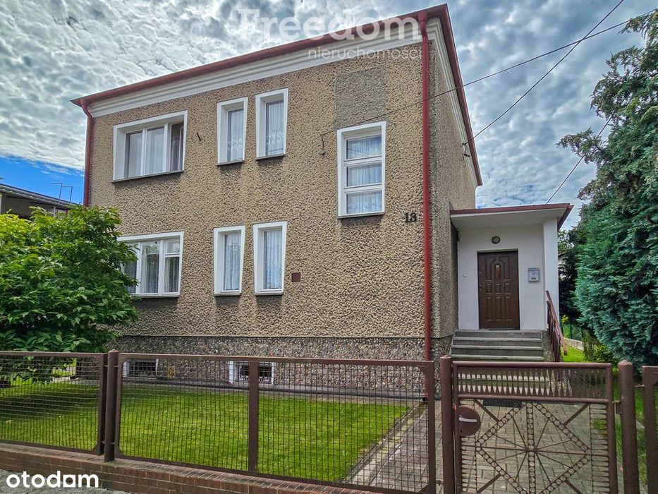 Kluczbork - wygodny dom wolnostojący dla rodziny