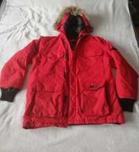 Kurtka narciarska zimowa CANADA GOOSE  M/L  puchowa jenot