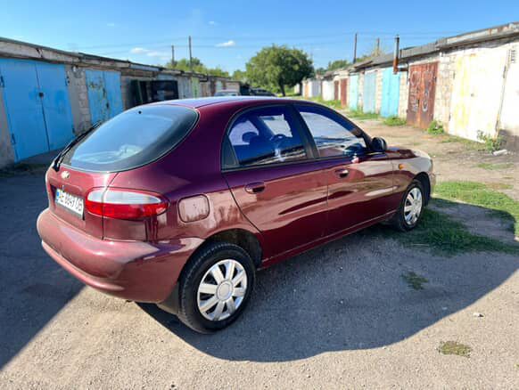 Daewoo Lanos в отличном состоянии