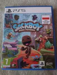 Sackboy Wielka Przygoda PlayStation 5 PS 5
