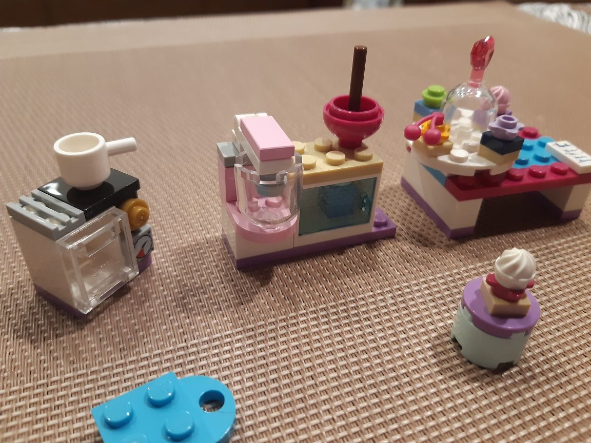 Lego Friends 41308 Ciasteczka Przyjaźni Stephanie