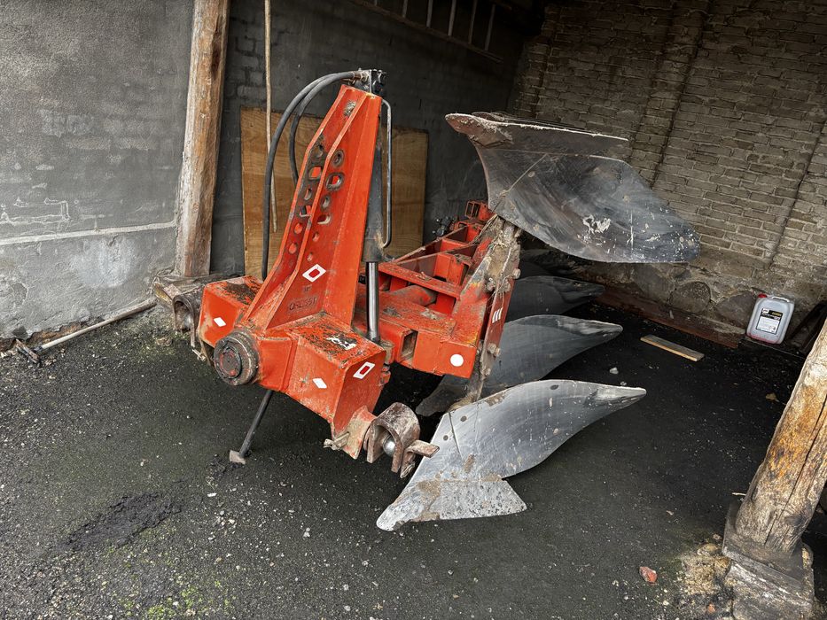 Plug obrotowy 4 skiby Kuhn Huard