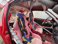 Fiat Seicento Fiat Seicento 1.2 16V KJS Rally Sprint Projekt do dokończenia Polift