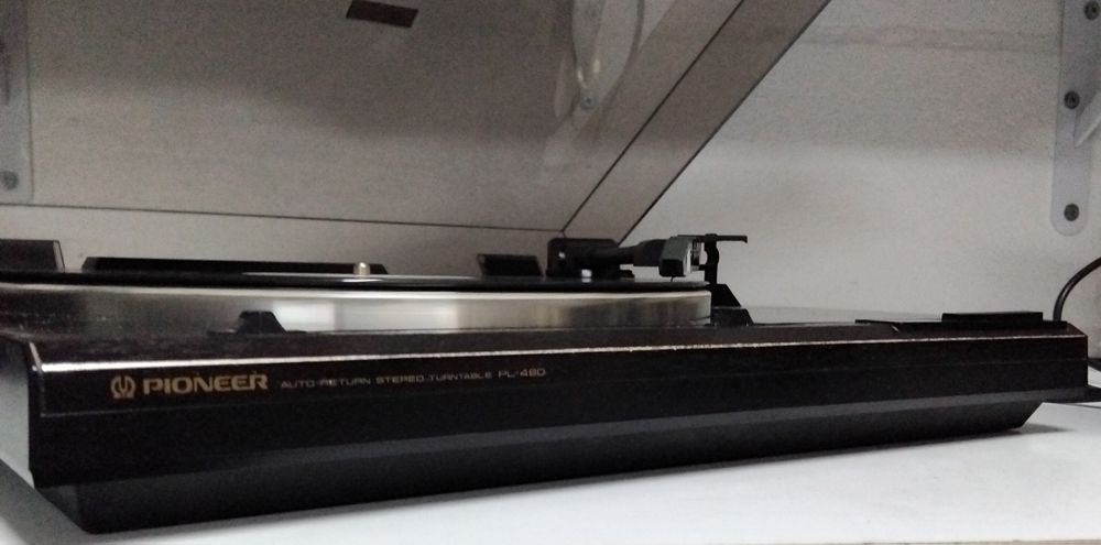 PIONEER gira-discos PL-480