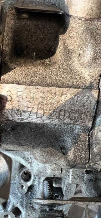 Silnik BMW 2.0 D 184 KM N47D20C dziura w bloku