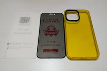 Захистний комплект для iPhone 15 Pro Max 3x