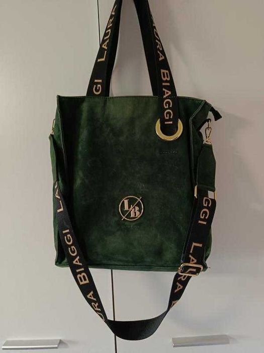 Жіноча сумка тоут італійського бренду Laura Biaggi