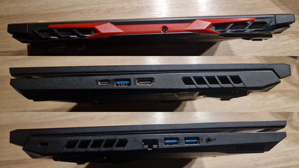 Acer Nitro 5 AN515-56 i7 11th gen 32GB RAM RTX 3050