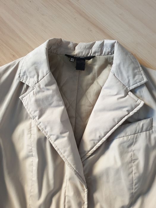 Płaszcz ,trencz Zara lekko ocieplany