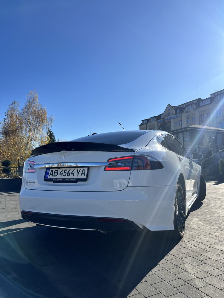 Tesla model S (тесла)
