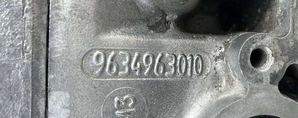 Головка блока (ГБЦ) Citroen C5. Xsara. Xsara Picasso. Evasion 2.0HDi