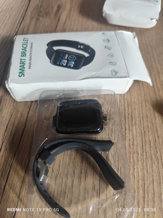 Smartband opaska fitness