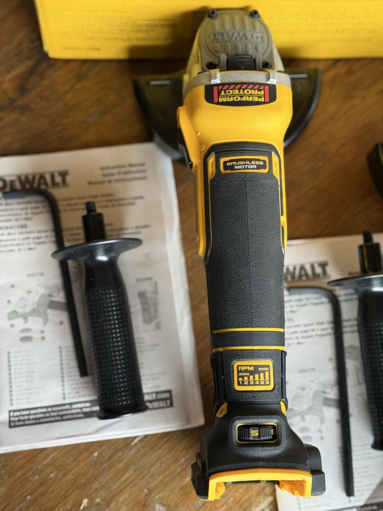 Болгарка DeWalt DCG411VSB Оригінал с США !!!