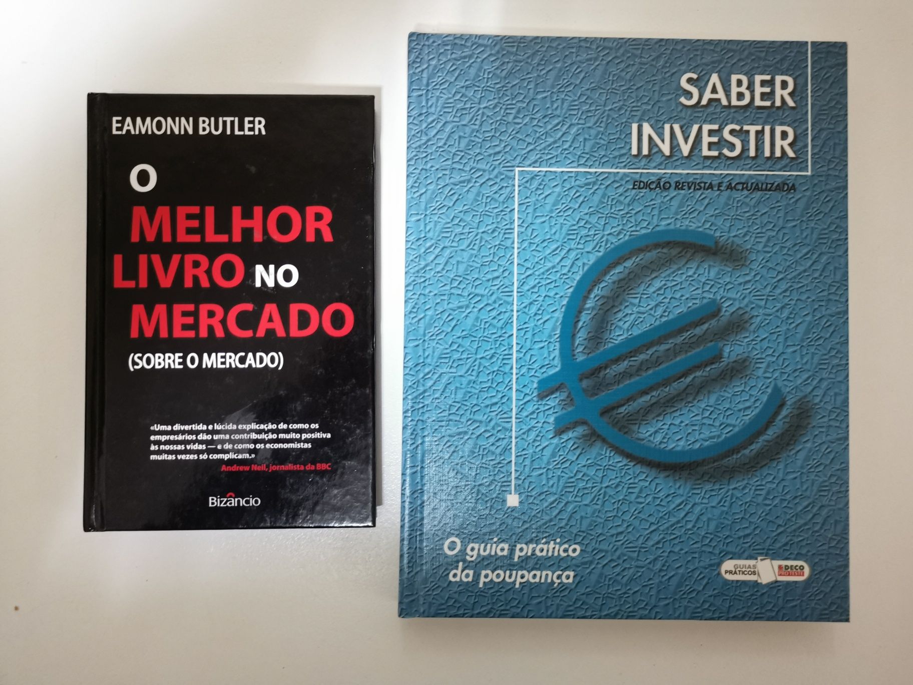 2 Livros sobre Investimento e Gestão