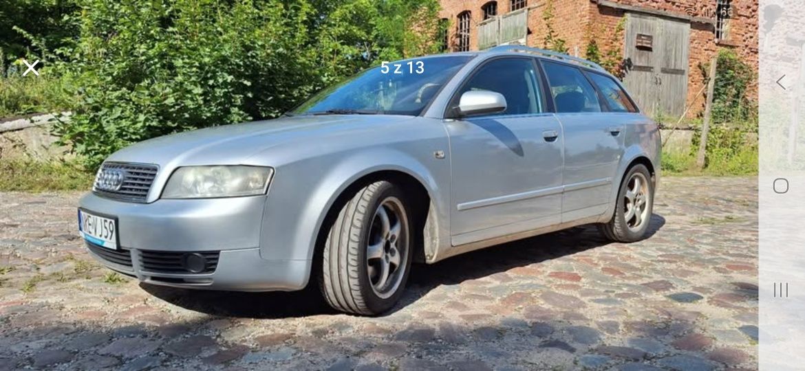 Audi A4 B6 2004r S-line