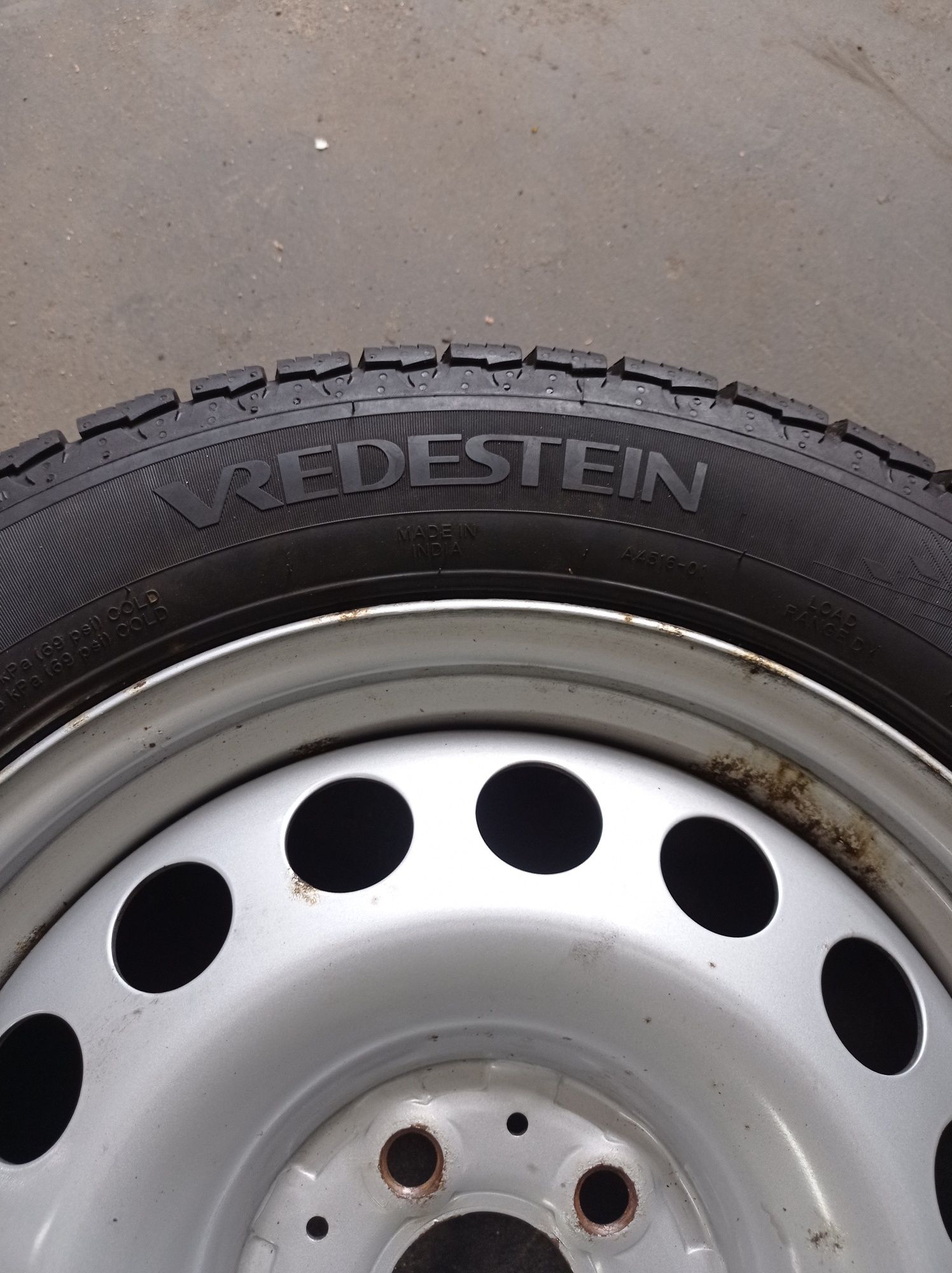 Vredestein Comtrak 2 2024 рік 225/55/17С пара зима 9мм