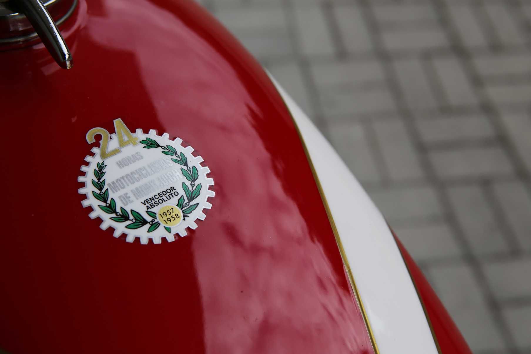 Ducati 175 Turismo 1958
