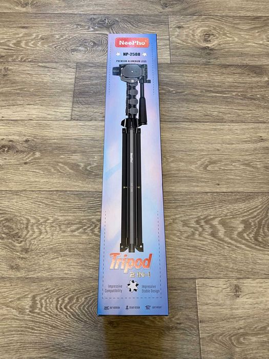 Професійний штатив-стійка NeePho NP-2588 для смартфона