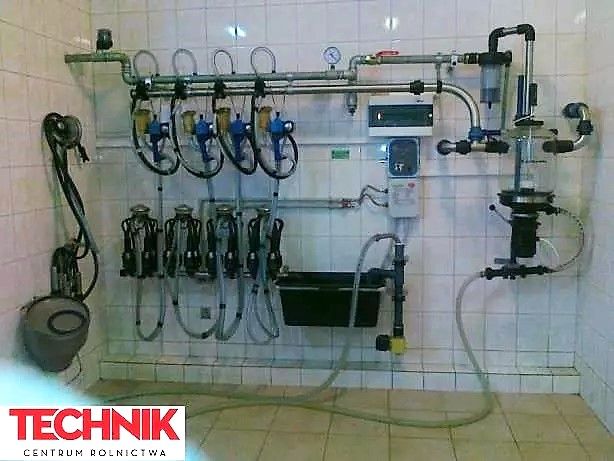 Dojarka przewodowa rurociągowa, hala ud. zgarniacz centrumrolnictwa.pl