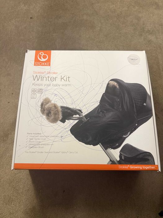 Stokke winter kit Pearl White