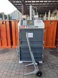 Belownica prasa do makulatury folii kartonu HSM 504 230v 2017r