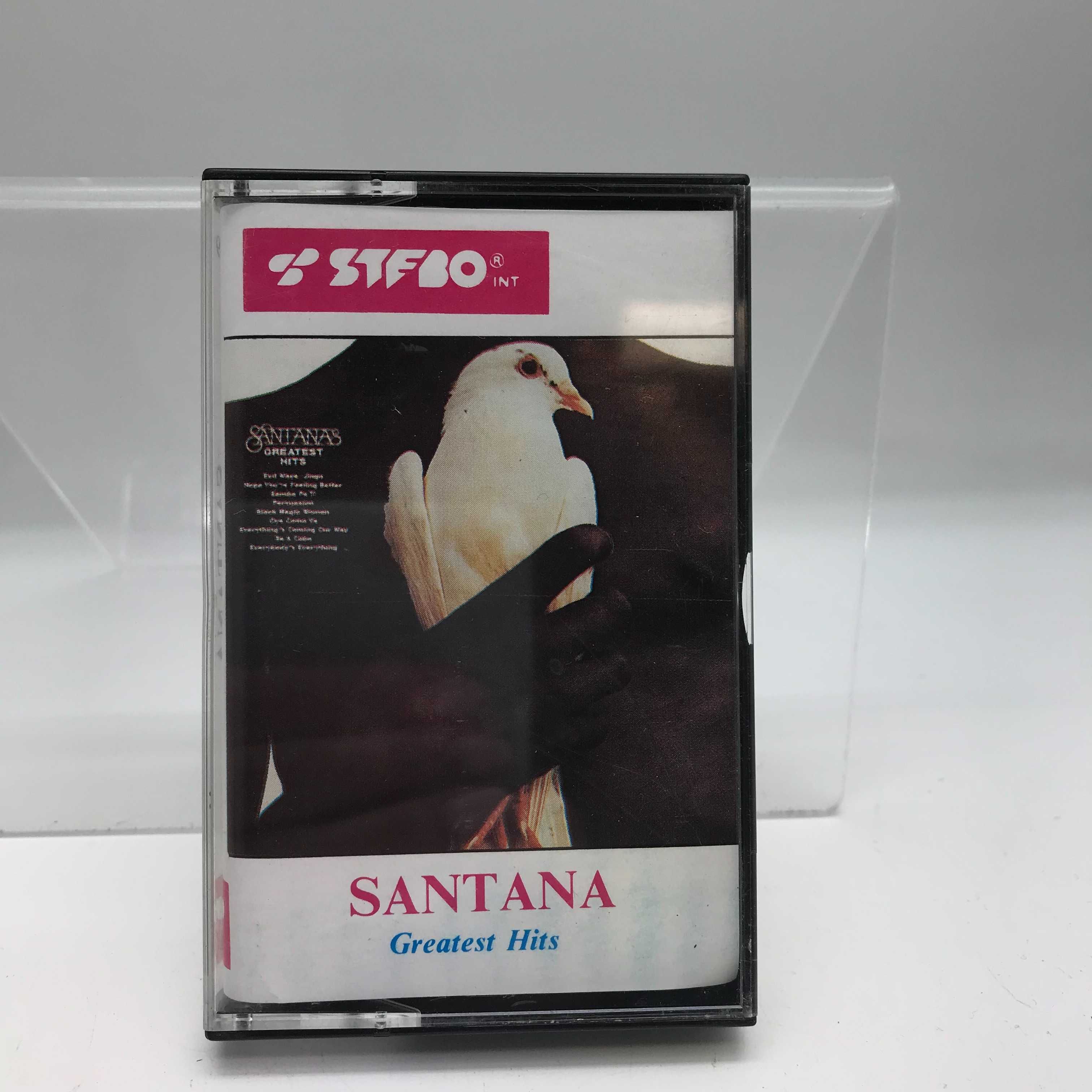kaseta santana - greatest hits (2978)