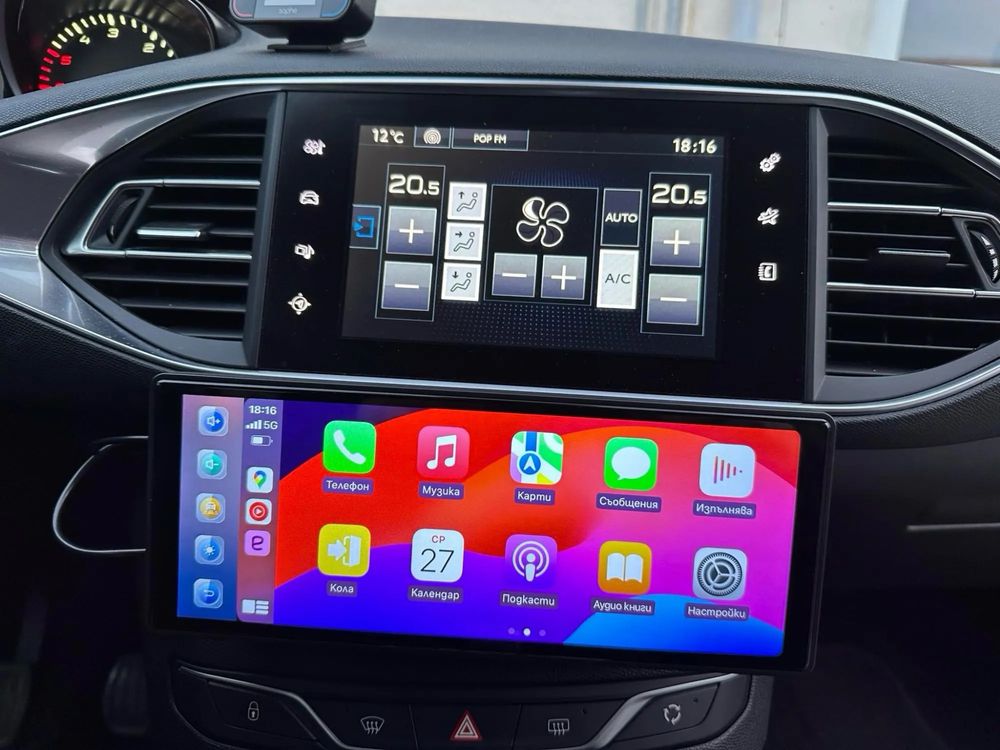 Автомагнітола XUDA 10.26’ бездротовий CarPlay, AndroidAuto